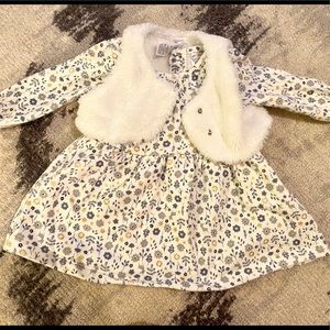 Carters Baby Girl Dress(9 months)